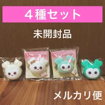 봉제 인형 헤어핀 실리콘 미니 지갑 TWICE LOVELYS x GiGO