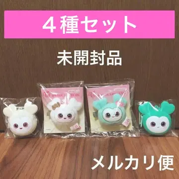 봉제 인형 헤어핀 실리콘 미니 지갑 TWICE LOVELYS x GiGO