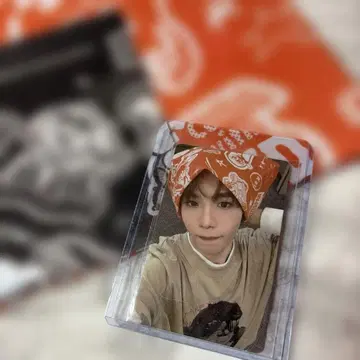 RIIZE 라이즈 쇼타로 반다나 kwangya 트레이딩 카드 한국 한정판