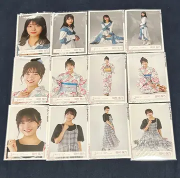 사쿠라자카46 타무라 호노 브로마이드 컴프 12장 세트