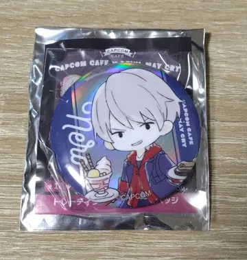 데빌 메이크라이 캡콤 카페 홀로그램 캔뱃지 네로