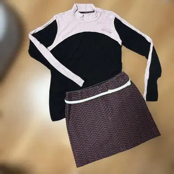 efficace 여성용 골프웨어 세트