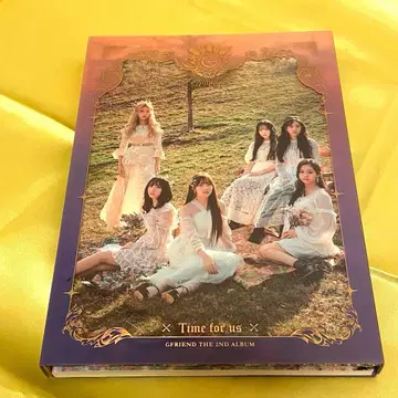 GFRIEND 2nd Album Time for us 앨범 CD