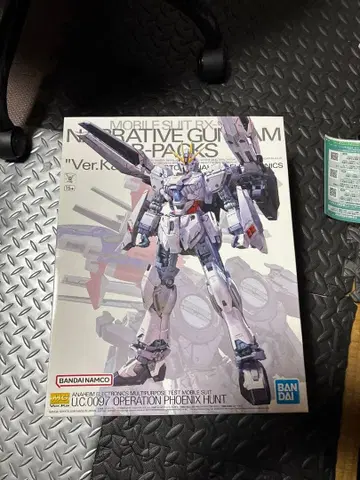 MG 내러티브 건담 B 장비 Ver.Ka