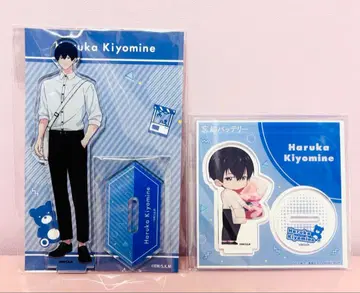 망각 배터리 청봉하류화 이온몰 아크릴 스탠드 세트