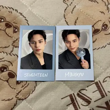 seventeen NEW 인스턴트 사진 민규