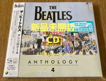 미개봉 새상품 비틀즈 / 앤솔로지 4 SHM-CD 2장