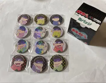 오소마츠 6쌍둥이 게스마츠 캔뱃지 애니메가 한정 상품