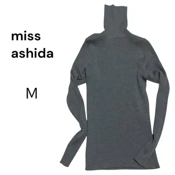 miss ashida ()의 리브 니트 그레이 M