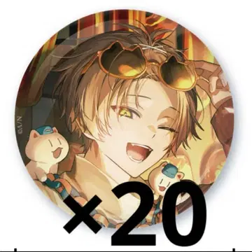 알반 녹스 생일 굿즈 2024 캔뱃지