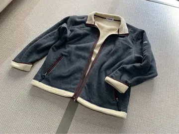 [ U.P renoma ] LL 플리스 보아 지퍼 자켓 남성용 아우터