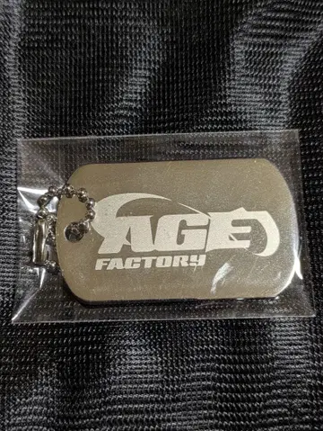 Age Factory 도그 태그