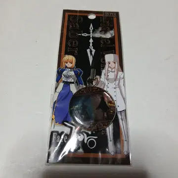 Fate zero 크리스탈 돔 스트랩 세이버 아이리스 필