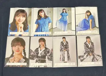 사쿠라자카46 타무라 호노 브로마이드 컴프 8장 세트