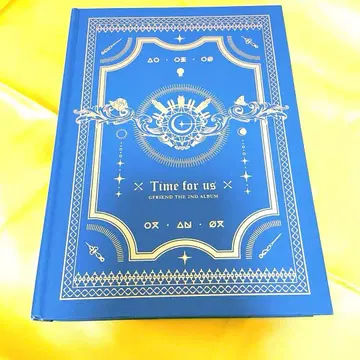 GFRIEND 앨범 Time for us 한정판 한정반 요친 CD