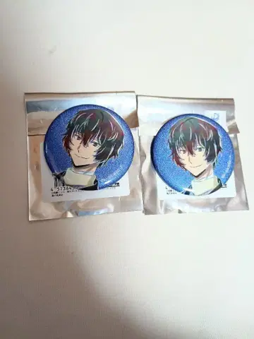 AGF 문호 스트레이독스 랜덤 캔뱃지 2개 세트 다자이 오사무