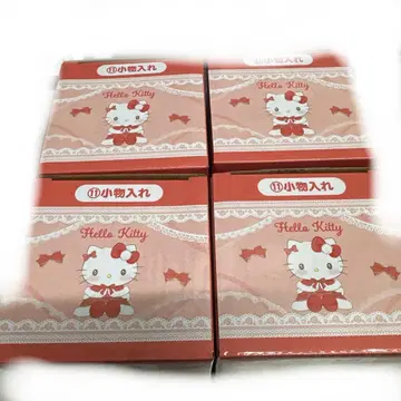 헬로키티 복권 소품함 4개 세트