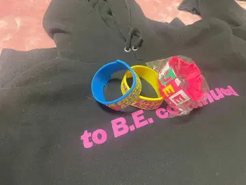 블루엔 후드티 XL와 고무 밴드 세트