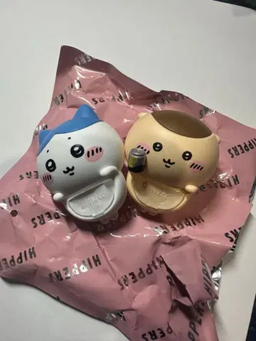 치이카와 (먼작귀) 히퍼스 밤 만쥬 하치와레 2개 세트