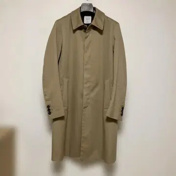 UNITED TOKYO 스텐카라 코트 사이즈 2 베이지