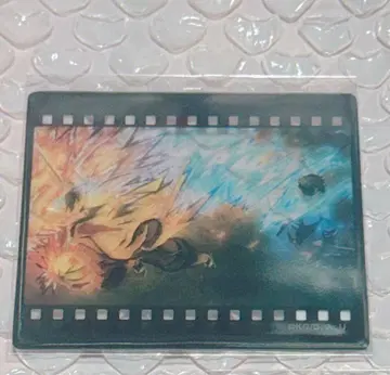 귀멸의 칼날 ufotable 다이닝 필름풍 클리어 카드 카이가쿠 젠이츠