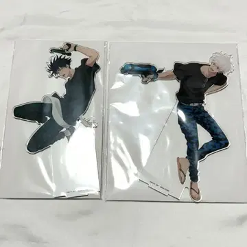 주술회전 BIG 아크릴 스탠드 고죠 사토루 후시구로 메구미