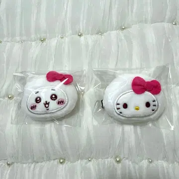 치이카와 산리오 헤어 클립 치이카와 키티