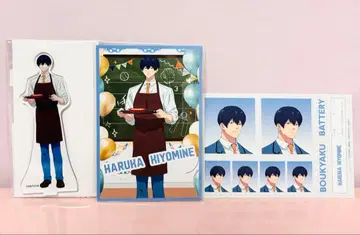 망각 배터리 cafe 카페 청봉하류화 아크릴 스탠드 엽서 증명사진