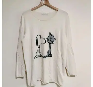 CASHYAGE 피넛 스누피 캐시미어