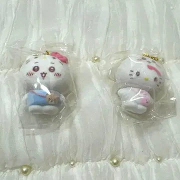 치이카와 산리오 시크릿 플로키 마스코트 참