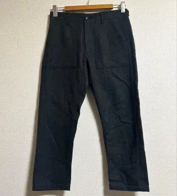 orSlow 오어슬로우 울 베이커 팬츠