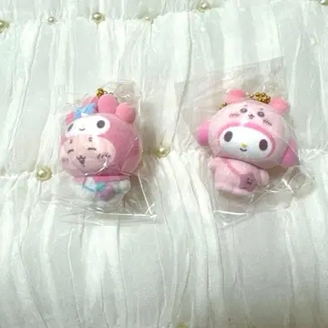 치이카와 산리오 시크릿 플로키 마스코트 참