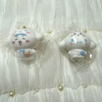 치이카와 산리오 시크릿 플로키 마스코트 참