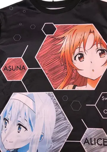 소드 아트 온라인 SAO T셔츠 프라이스