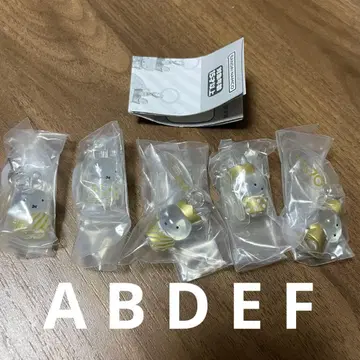 메지루시 액세서리 miffy 미피 70th 세미 컴프