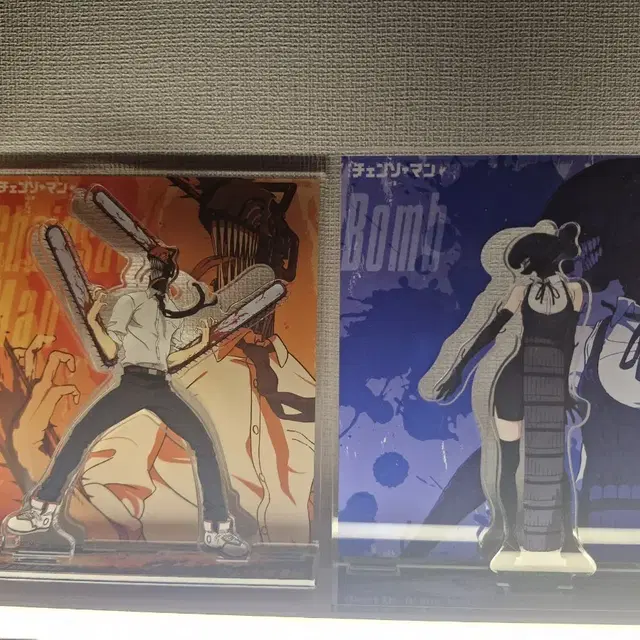 체인소맨 덴지,레제 변신폼 아크릴 스탠드