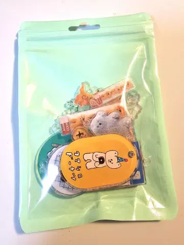 미사용 새상품 니코레시피 nico-recipe 아크릴 참 세트