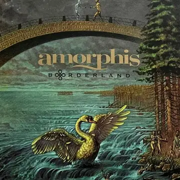 보트라 부착 Amorphis 아모르피스 Borderland 보더랜드