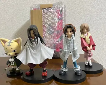 샤먼킹 피규어 5체 세트