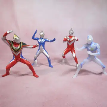 영웅용상 울트라맨 티가 가이아 코스모스 다이나 4체