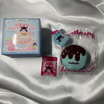 Mellojoy 신비한 마카롱 시리즈 초콜릿 강 샤워