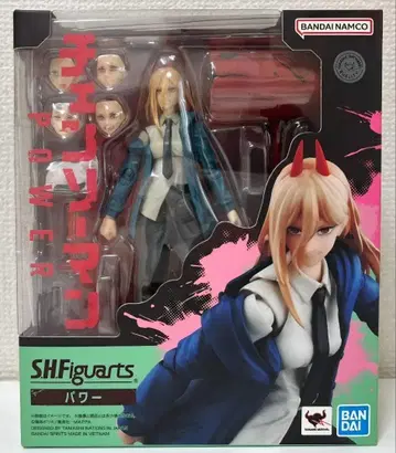S.H.Figuarts 파워 피규아트 체인소 맨 미개봉 새상품