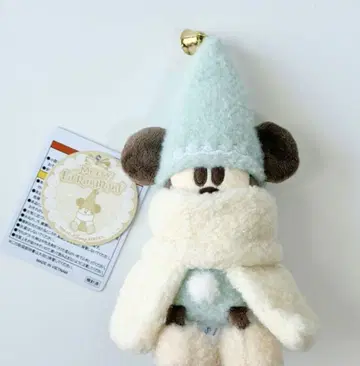 릴린린 봉제 인형 배지 디즈니 크리스마스