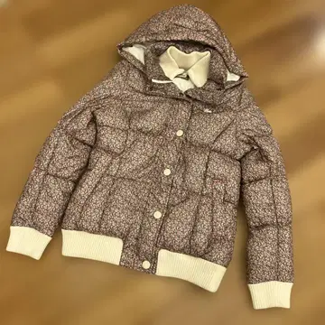 라코스테 다운 자켓 여성용 새상품 40 L