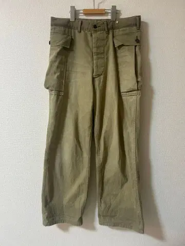 warehouse 웨어하우스 HERRINGBONE PANTS