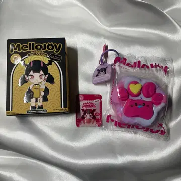 Mellojoy 발바닥 시리즈 복슬복슬 손톱