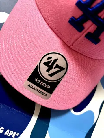 47LA 야구 모자