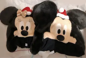 미키 미니 크리스마스 디즈니 2025 팬 캡