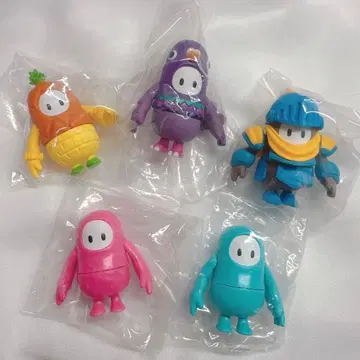 FallGuys 폴 가이즈 캡슐 토이 피규어