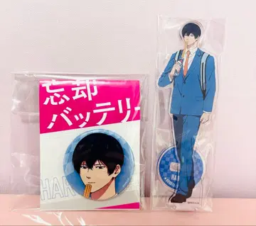 망각 배터리 키요미네 하루카 AJ2024 아크릴 스탠드 캔뱃지 세트